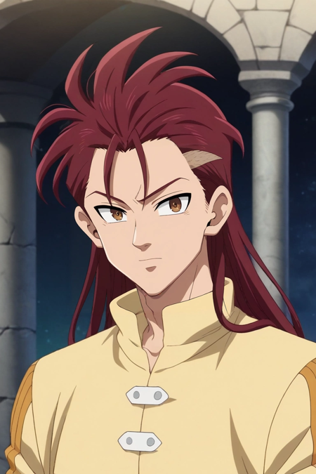 Donny | Nanatsu no Taizai: Mokushiroku no Yonkishi / The Seven Deadly Sins: Four Knights of the Apocalypse版本pony-v0.1 (ID: 943915)