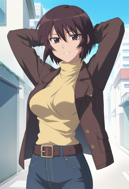 Kagura (神楽) / Azumanga Daioh (あずまんが大王)