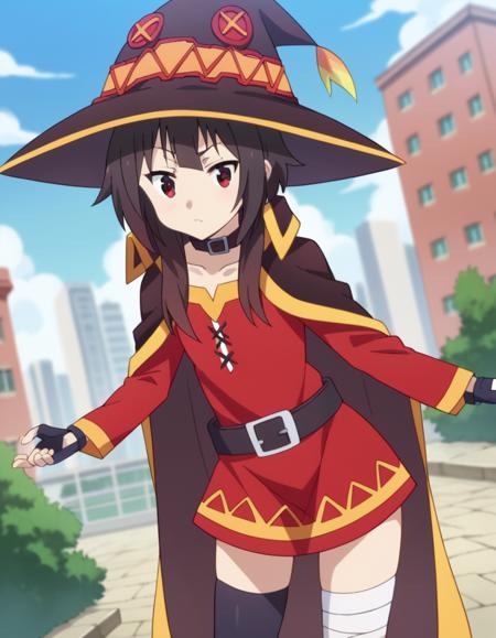 Megumin (めぐみん) - KonoSuba: God's Blessing on This Wonderful World! (この素晴らしい世界に祝福を！)