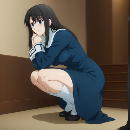 Azaka Kokutou(The Garden of Sinners) XL pony LORA