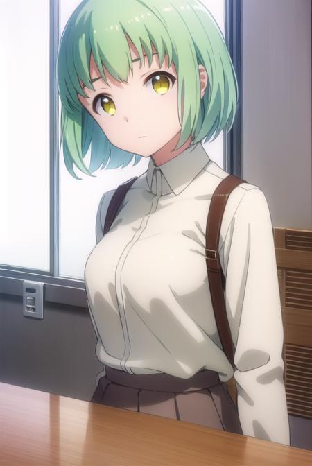 Yuki Kusakabe (日下部 雪) - Interviews With Monster Girls (亜人ちゃんは語りたい)