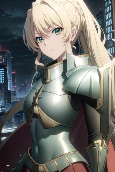 Alicetaria February (アリステリア・フェブラリィ) - Re:CREATORS (レクリエイターズ)