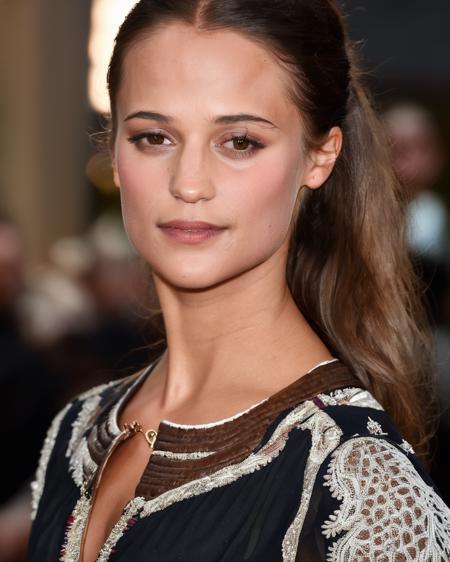 Alicia Vikander SDXL+FLUX