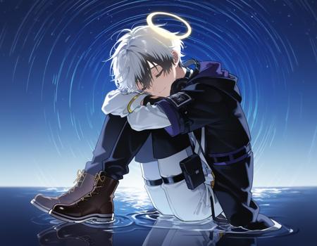 [NoobAI] 安德切尔 Adnachiel - 明日方舟 Arknights版本5.0 (ID: 1192062)