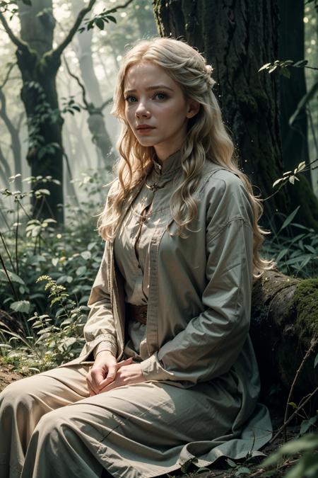 Ciri from The Witcher (TV series)