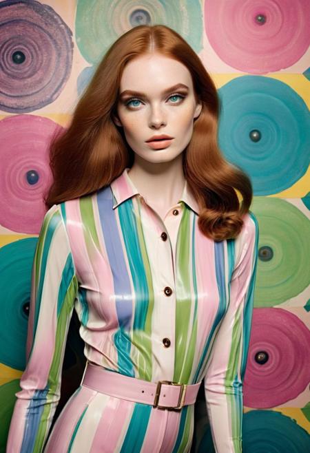 20th Century fashions - 1970s Psychedelic style版本V1 (ID: 629864)
