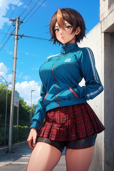 Ura Jutaijima | Akira Toume [SD/Pony]