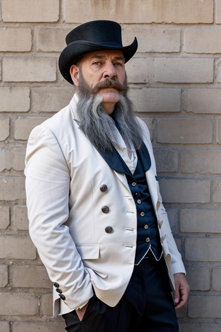 Long Muttonchops