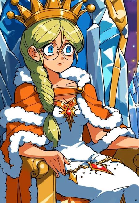 Queen Frysabel (Dragon Quest 11) - PDXL
