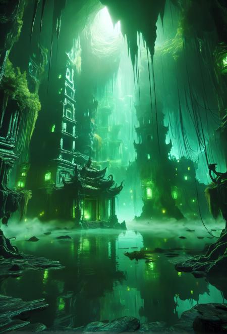 Abyssal of Emerald