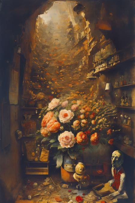 style of George Grosz 400