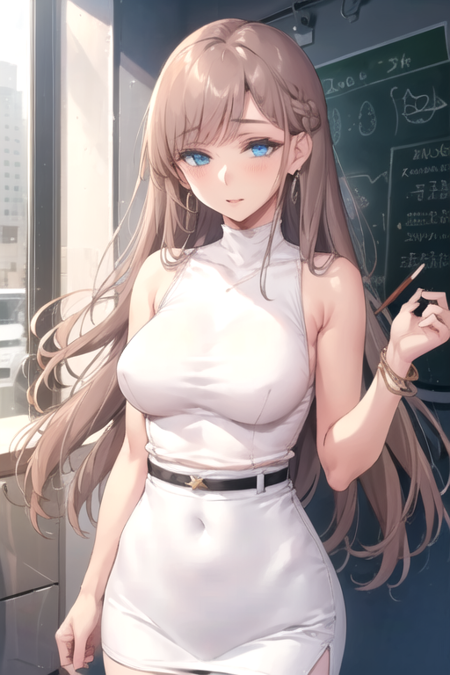 Office Lady (Girls Who 〇〇 the Boys They Like)