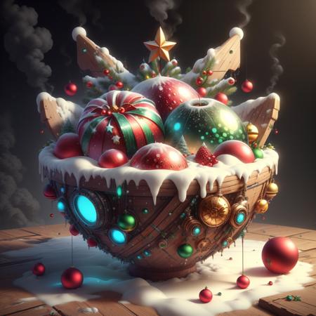 ?Xmas Tech - World Morph?