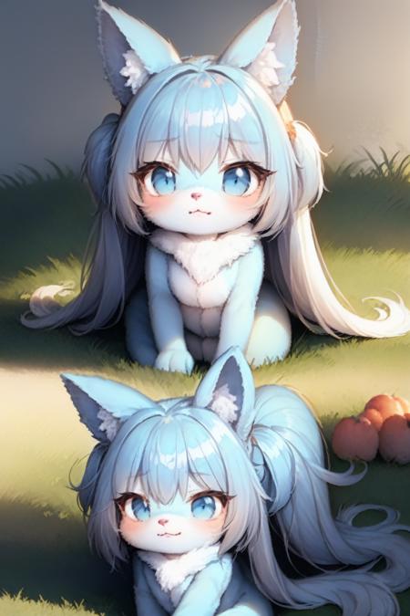 可爱的拟人化、Cute personification
