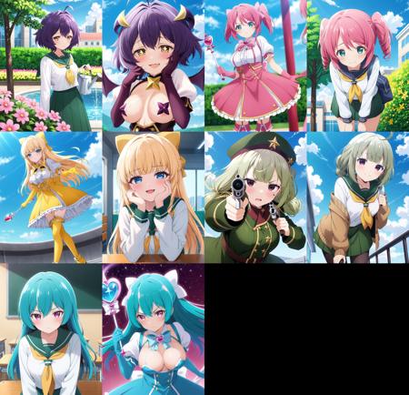 Gushing over Magical Girls版本v1.0 (ID: 334914)