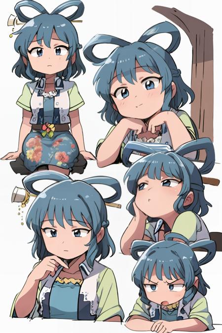 kaku seiga (touhou) 霍青娥 东方project