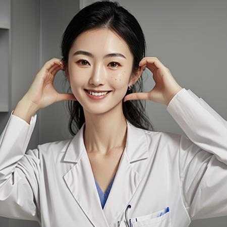 Cheek heart pose (SD XL)