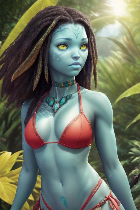 Neytiri te Tskaha Mo'at'ite / Na'vi girl / Avatar alien girl版本AIDA_Neytiri (ID: 123143)