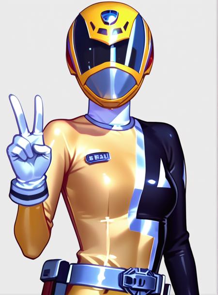Deka Yellow - Tokusou Sentai Dekaranger
