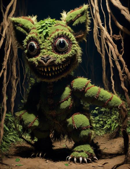 DonM - Creepy Dolls [SD1.5,SDXL,Pony]