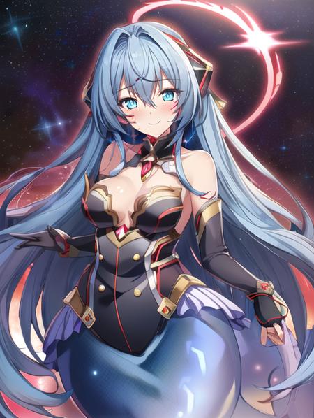 UnOfficial Aurora Star Coral (オーロラスター コーラル) - Cardfight!! Vanguard (カードファイト!! ヴァンガード)