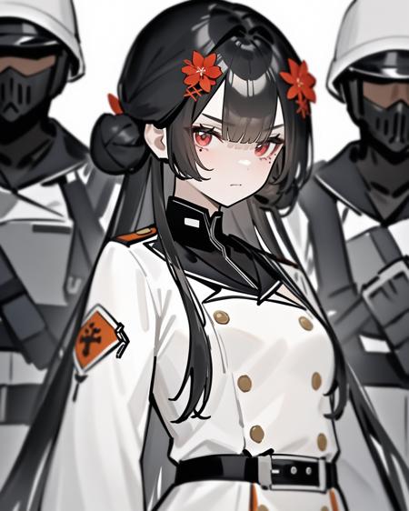 朱鹤/玄铠娘 (尘白禁区)丨Zhuhe/Xuankai(female) (SNOWBREAK: CONTAINMENT ZONE)