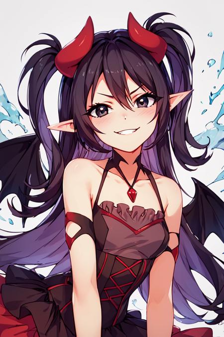 Luceria: Demonic Viscount (Mob kara Hajimaru Tansaku Eiyuutan) [Illustrious & Pony & SD1.5]