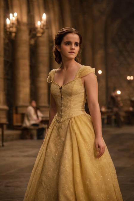 Emma Watson | Belle | Hermione Granger