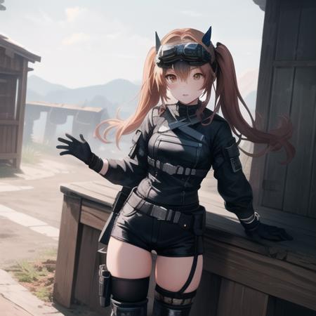 莱娜 [Ump9]-少女前线2:追放（Lenna [Ump9]-Girls’ Frontline 2: Exilium）