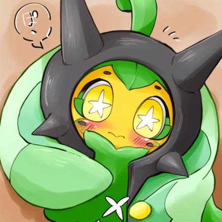 Character: Ogerpon (Pokemon) [FLUX + Pony]