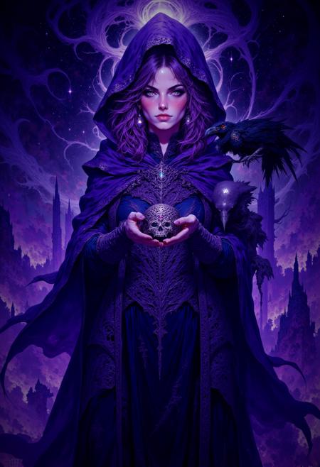 Colorful Fantasy Art for FLUX