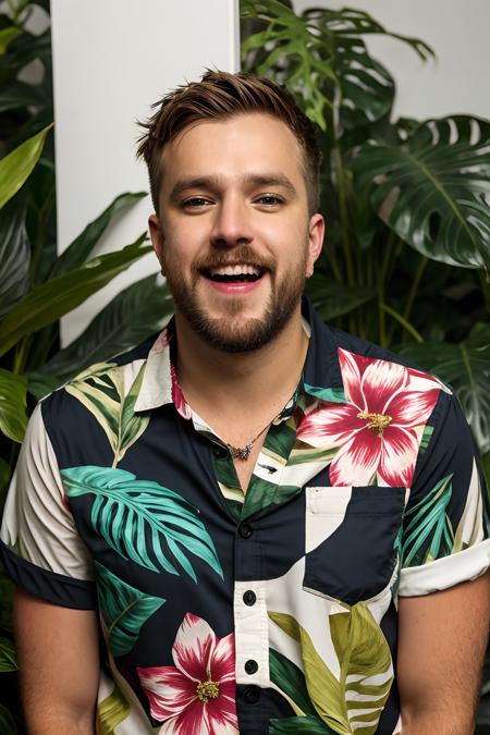 Iain Stirling LoRA