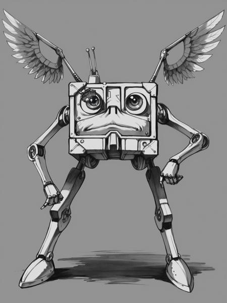 Modron from DND (pony and XL1.0)