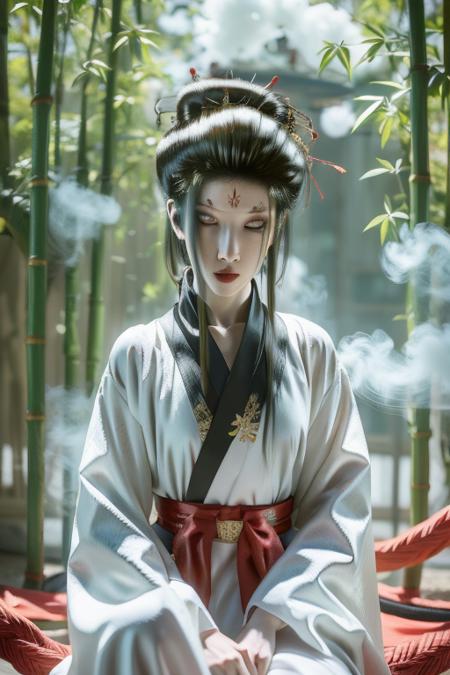 SD15 BLACK MYTH WUKONG-Spider spirit fourth sister黑神话蜘蛛精四妹国风