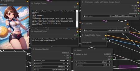 Citron's ComfyUI Workflow [Pony & SD1.5]