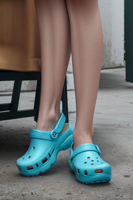 Crocs!