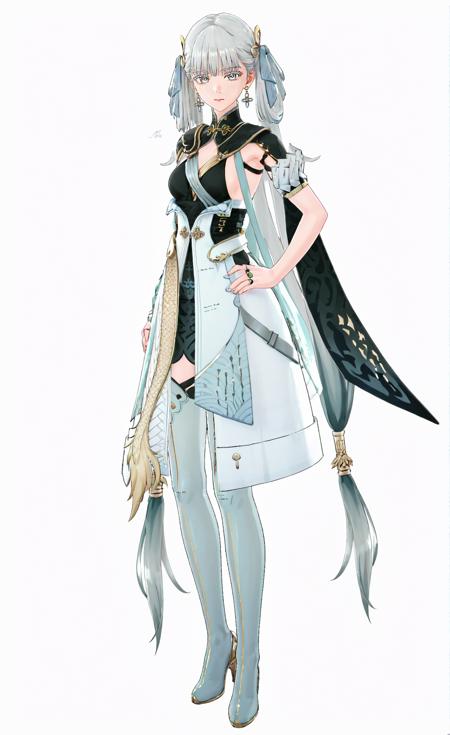 【鸣潮-Wuthering Waves】 今汐-Jinxi版本Artiwaifu (ID: 619307)