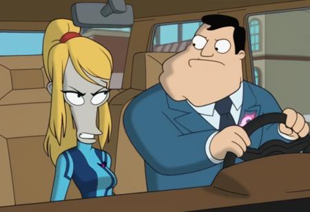 Roger from American Dad (opening gag)