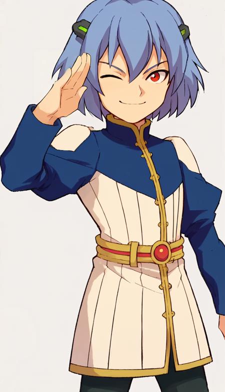 Zake - Inazuma Eleven GO:Chrono Stone