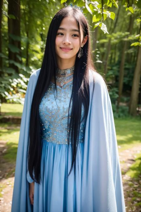 A Person Resembling NewJeans Minji