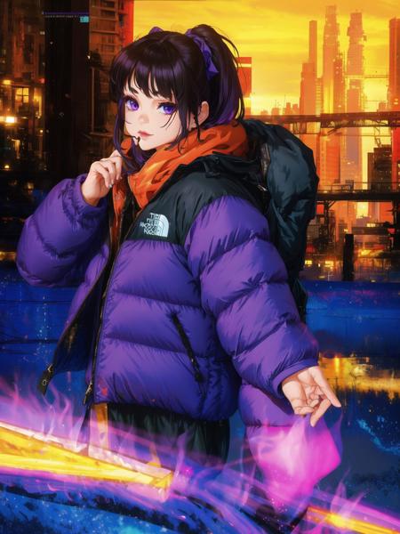TNF JACKET (FIVE+COLORS)