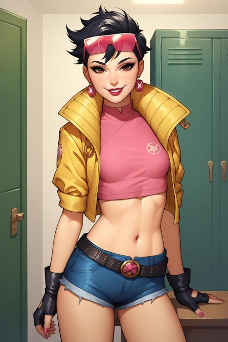 Jubilee (X Men) - Comission LoRA PonyXL [NSFW Support]