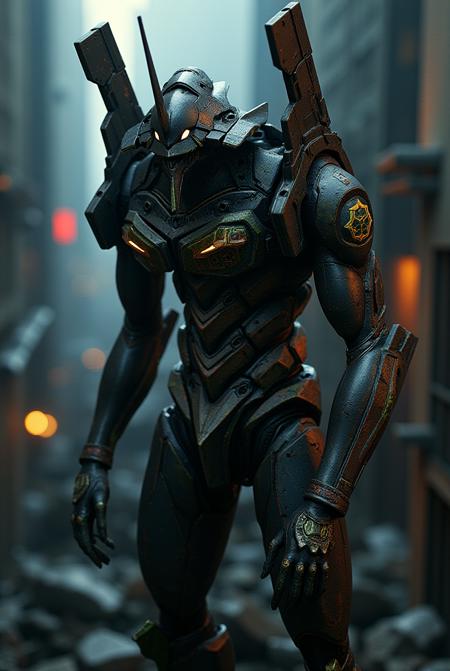 Evangelion: Eva Unit 01 FLUX