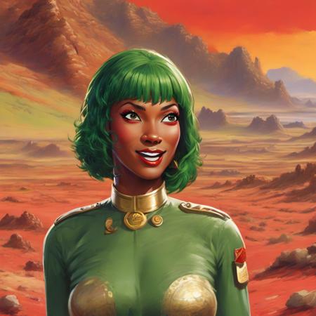 Style of Don Lawrence - SDXL