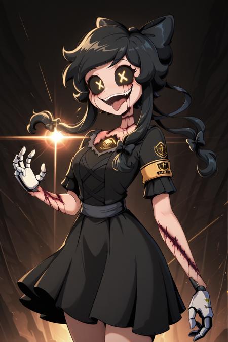 Scary Stories | Cartoon Style Illustrious
