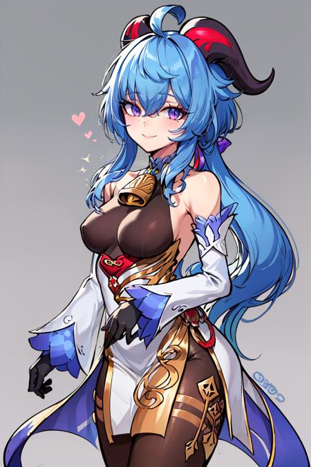 Ganyu: Cocogoat  | 甘雨 (Genshin Impact) [Illustrious & SD1.5]