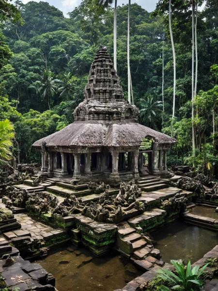 JJ's Architecture -Temple Ruin