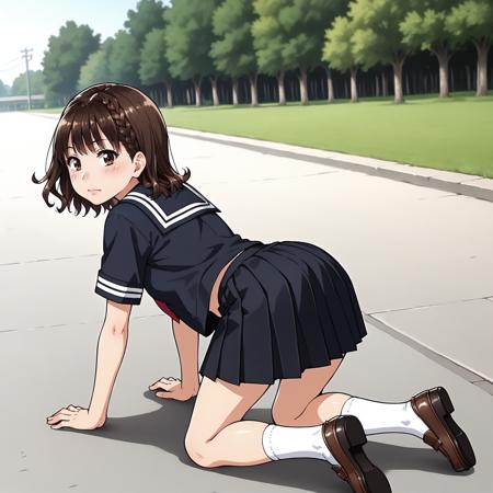 Ayame Kotegawa (Nudist Beach ni Shuugakuryokou de!!) XL pony LORA