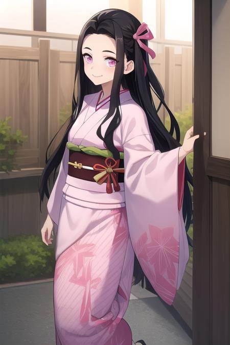 灶门祢豆子-鬼灭之刃（Kamado Nezuko-Demon Slayer）