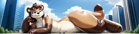 Giant living Inflatables Workflow - InflationTrainer - CivitAI - Share版本v1.1 - Fixed (ID: 781655)